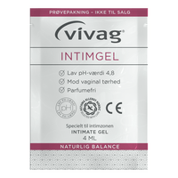 Med24 Vivag Intimgel - 4 ml - Gratis varuprov