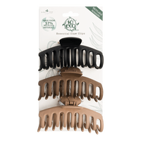 So Eco Essential Claw Clips - 3-pack