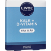 Livol Kalk + D-vitamin - 30 tabletter