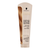 Schwarzkopf Gloss Supreme Caring Color Gloss Caramel - 145 ml