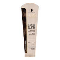 Schwarzkopf Gloss Supreme Caring Color Gloss Chocolate Brown - 145 ml