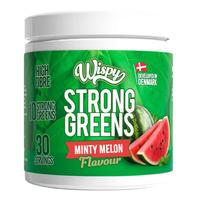 Wispy Strong Greens - Minty Melon - 300 g