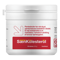 SænKolesterol - 120 st