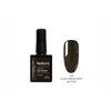 Nailura Gel Polish 375 - Olive Green Gray Glitter - 10 ml