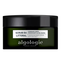 Algologie Littoral Energising Body Scrub with Sea Salt - 200 ml