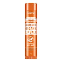 Dr. Bronner's Organic Lip Balm Orange-Ginger - 4 g