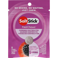 SaltStick Electrolyte Fastchews Mixed Berry - 10 st