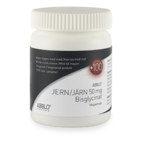 ABBLO Jern 50 mg - 100 tabletter