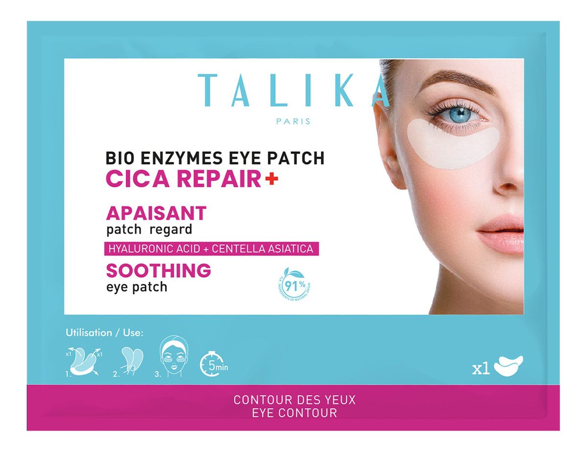 Bio Enzymes Eye Patch CICA Repair Soothing