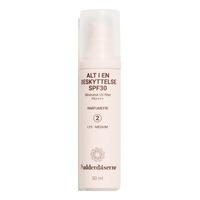Pudderdåserne Allt-i-ett Skydd SPF 30 002 - 50 ml