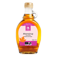 Urtekram Food Lönnsirap, eko - 250 ml