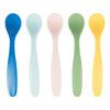 Badabulle Soft Spoon - 5 st