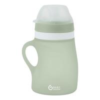 Babymoov Silicone Water Bottle - Green