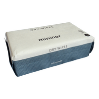 Mininor Dry Wipes - 60 st