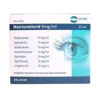 Safecare Ögonsköljvätska 28 x 15 ml