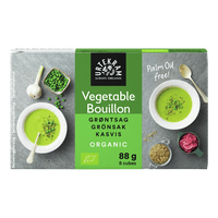 Urtekram Food Bouillon Grönsaks, eko - 88 g