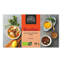 Urtekram Food Bouillon Kyckling, eko - 88 g