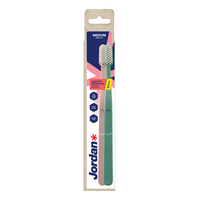Jordan Clean Smile Care Tandbørste Medium - 2 st