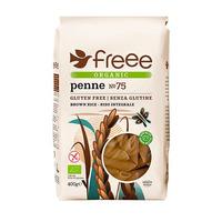 Doves Farm Pastapenne Brunt Ris Glutenfri, eko - 500 g