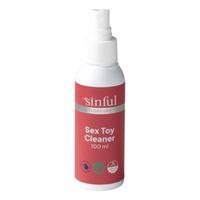 Sinful Sex Toy Cleaner - 100 ml
