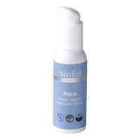 Sinful Aqua Water-Based Lubricant - 100 ml