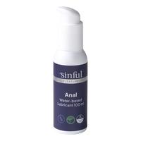 Sinful Anal Water-Based Lubricant - 100 ml
