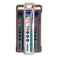 Jordan Clean Smile Care Kids Tandborste - 1 st