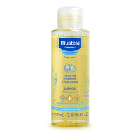 Mustela Baby Massage Oil - 100 ml