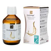 Ecolomega Fiskolja eko - 200 ml