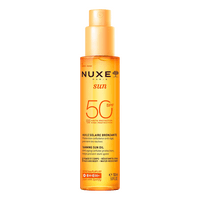 Nuxe Tanning Oil Face & Body SPF50 - 150 ml