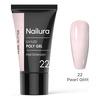 Nailura Poly Gel 22 - Pearl Glitter - 30 g
