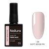 Nailura Fiber Base 05 - Soft Beige Pink - 10 ml