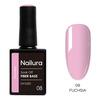 Nailura Fiber Base 08 - Fuchsia - 10 ml