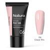 Nailura Poly Gel 06 - Clear Pink - 30 g
