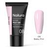 Nailura Poly Gel 08 - Baby Pink - 30 g