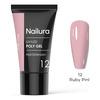 Nailura Poly Gel 12 - Ruby Pink - 30 g