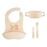 Babymoov Baby First Meal Set - Mini Roar