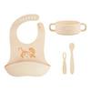 Babymoov Baby First Meal Set - Mini Roar