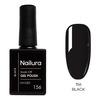 Nailura Gel Polish 156 - Black - 10 ml