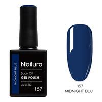 Nailura Gel Polish 157 - Midnight Blue - 10 ml
