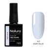Nailura Gel Polish 163 - Baby Blue - 10 ml