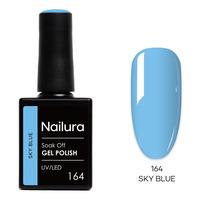 Nailura Gel Polish 164 - Sky Blue - 10 ml
