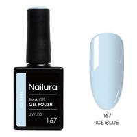 Nailura Gel Polish 167 - Ice Blue - 10 ml