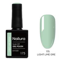 Nailura Gel Polish 175 - Light Lime Green - 10 ml