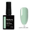 Nailura Gel Polish 175 - Light Lime Green - 10 ml