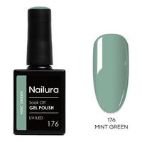 Nailura Gel Polish 176 - Mint Green - 10 ml
