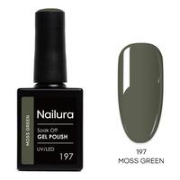 Nailura Gel Polish 197 - Moss Green - 10 ml