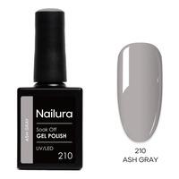 Nailura Gel Polish 210 - Ash Gray - 10 ml