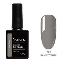 Nailura Gel Polish 229 - Sandy Taupe - 10 ml
