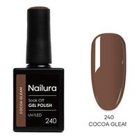 Nailura Gel Polish 240 - Cocoa Gleam - 10 ml